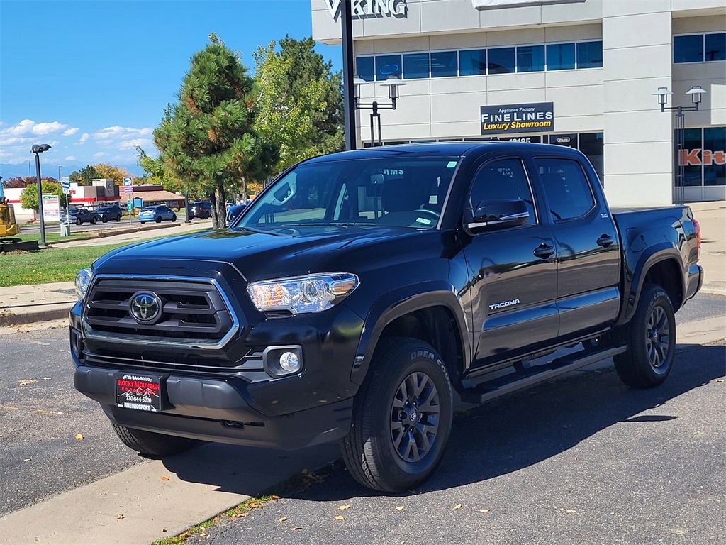 2021 Toyota Tacoma SR5 photo 8