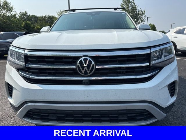 2021 Volkswagen Atlas SEL Premium photo 5