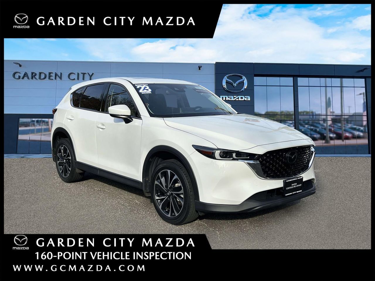2023 Mazda CX-5 S Premium package