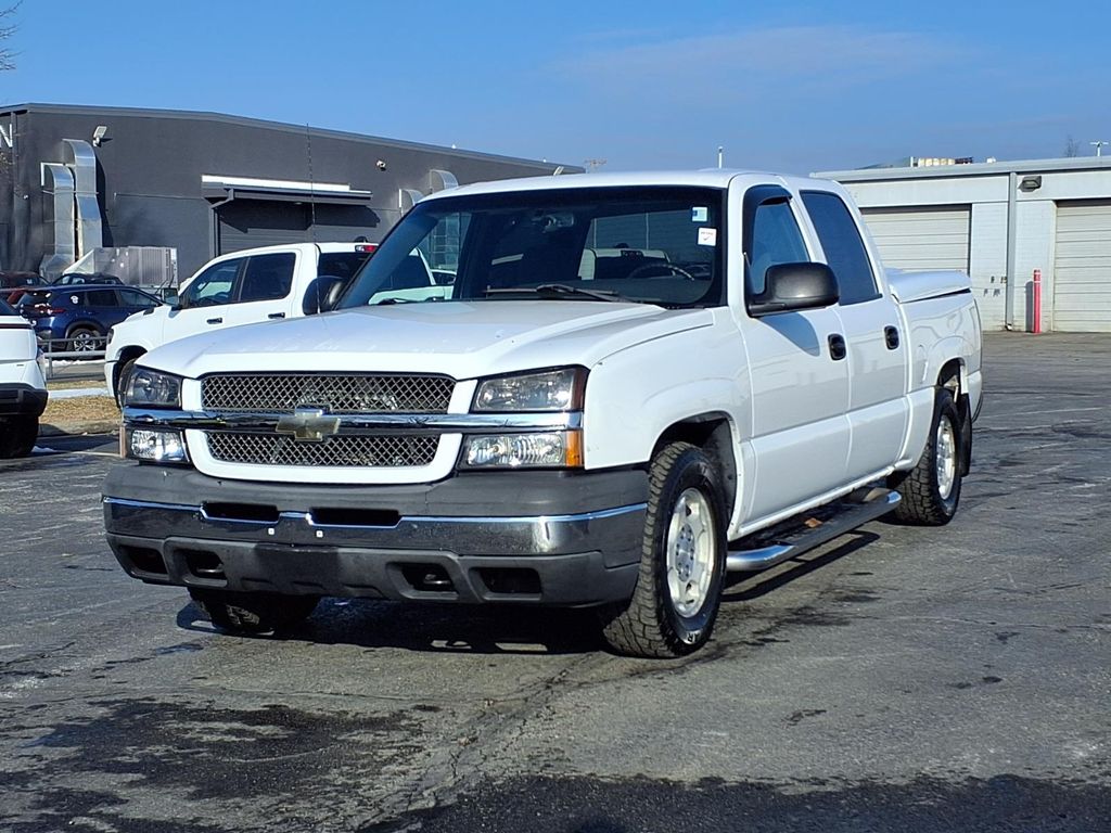 Used 2004 Chevrolet Silverado 1500 LS with VIN 2GCEC13T141411927 for sale in Kansas City