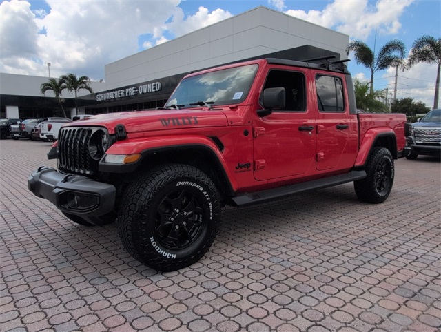 2021 Jeep Gladiator Willys photo 4