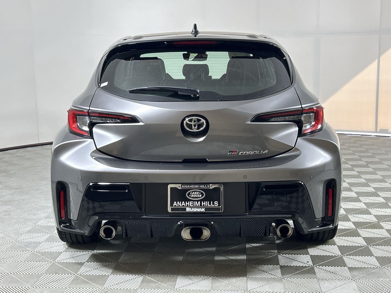 2025 Toyota Corolla GR Premium photo 4