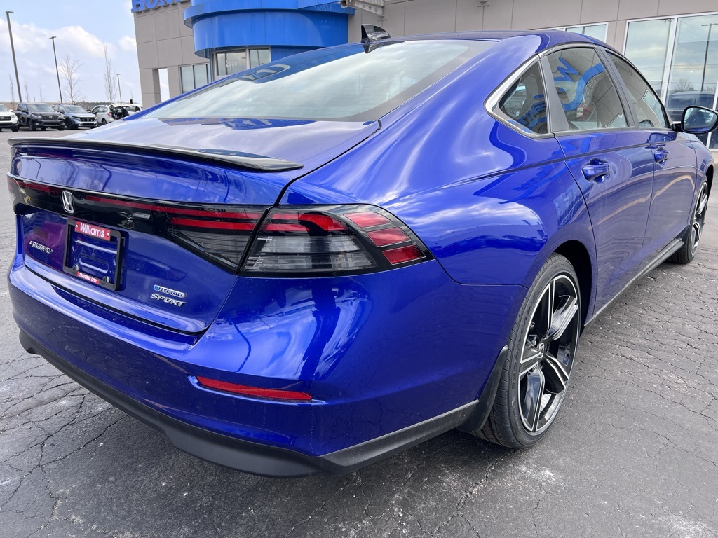 2025 Honda Accord Hybrid Sport photo 2