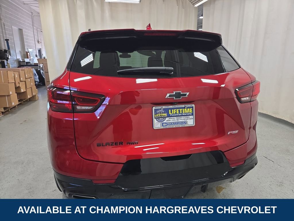 2024 Chevrolet Blazer RS photo 31