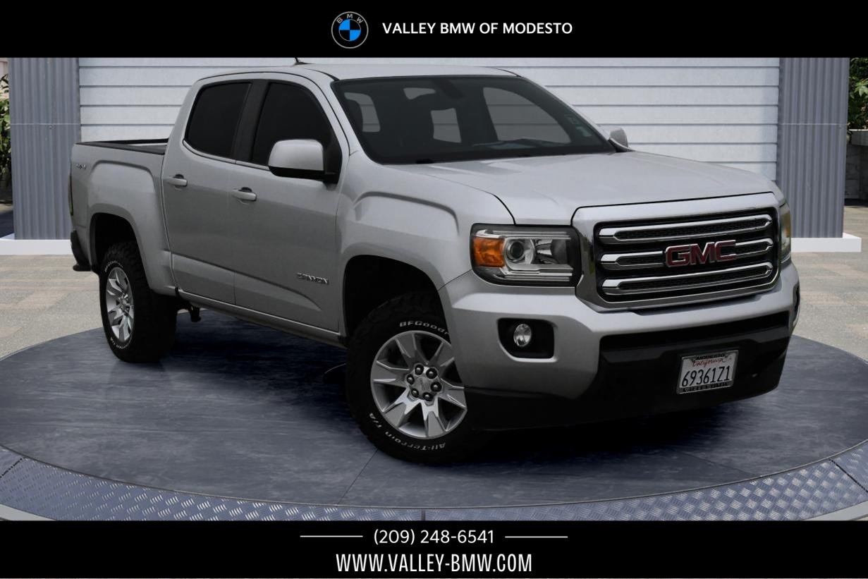 2016 GMC Canyon SLE's photo