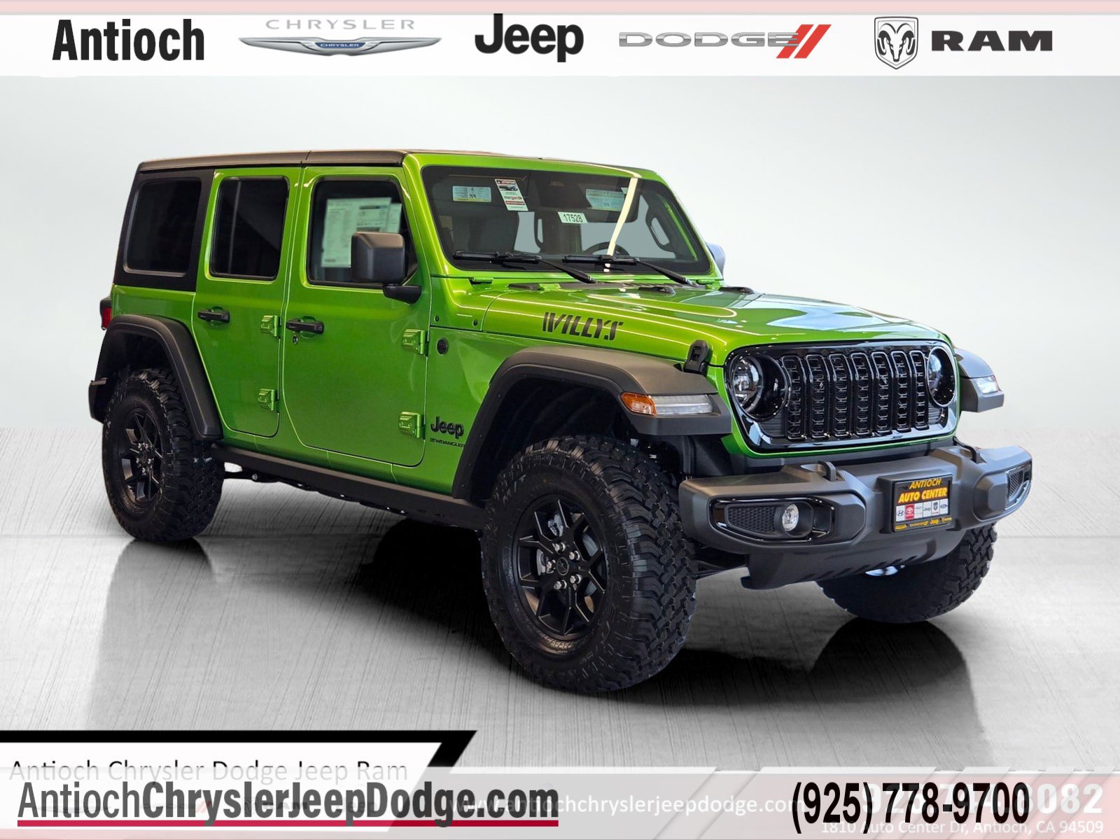 2026 Jeep Wrangler 4-Door Willys's photo