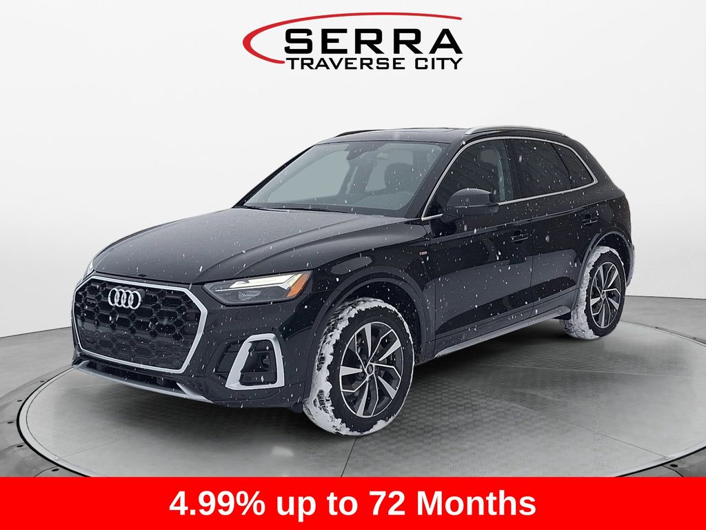 2025 Audi Q5 quattro S line Premium 45 TFSI