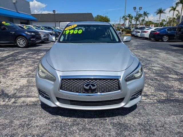 2014 Infiniti Q50 Premium photo 2