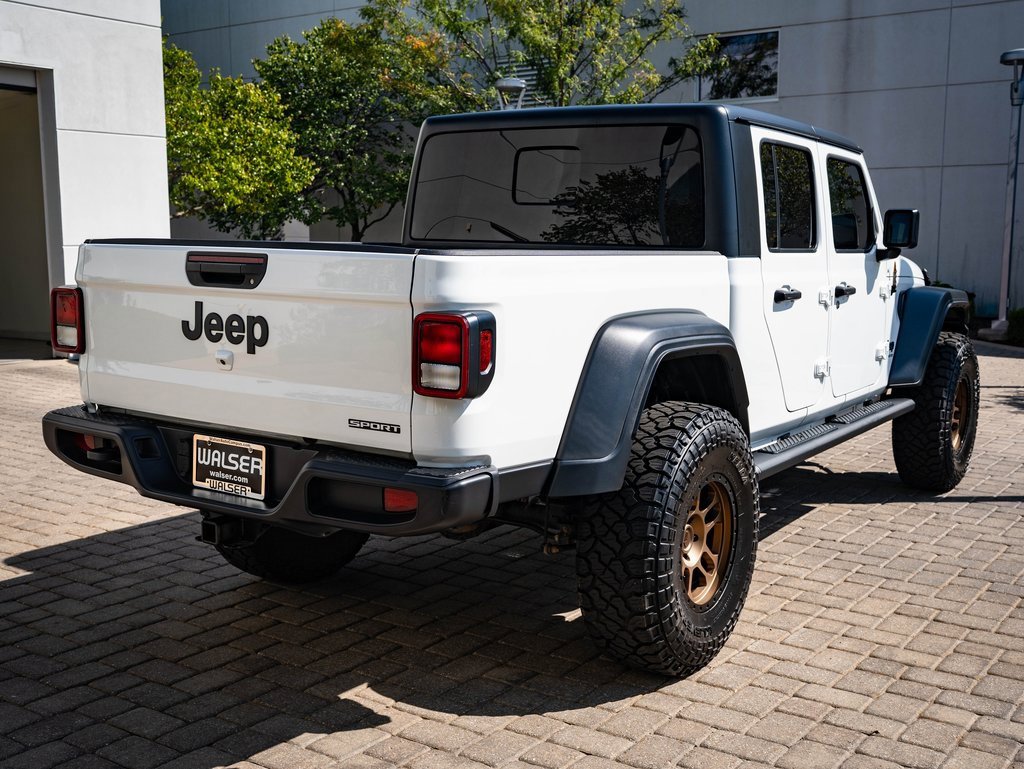 2020 Jeep Gladiator Sport S photo 10