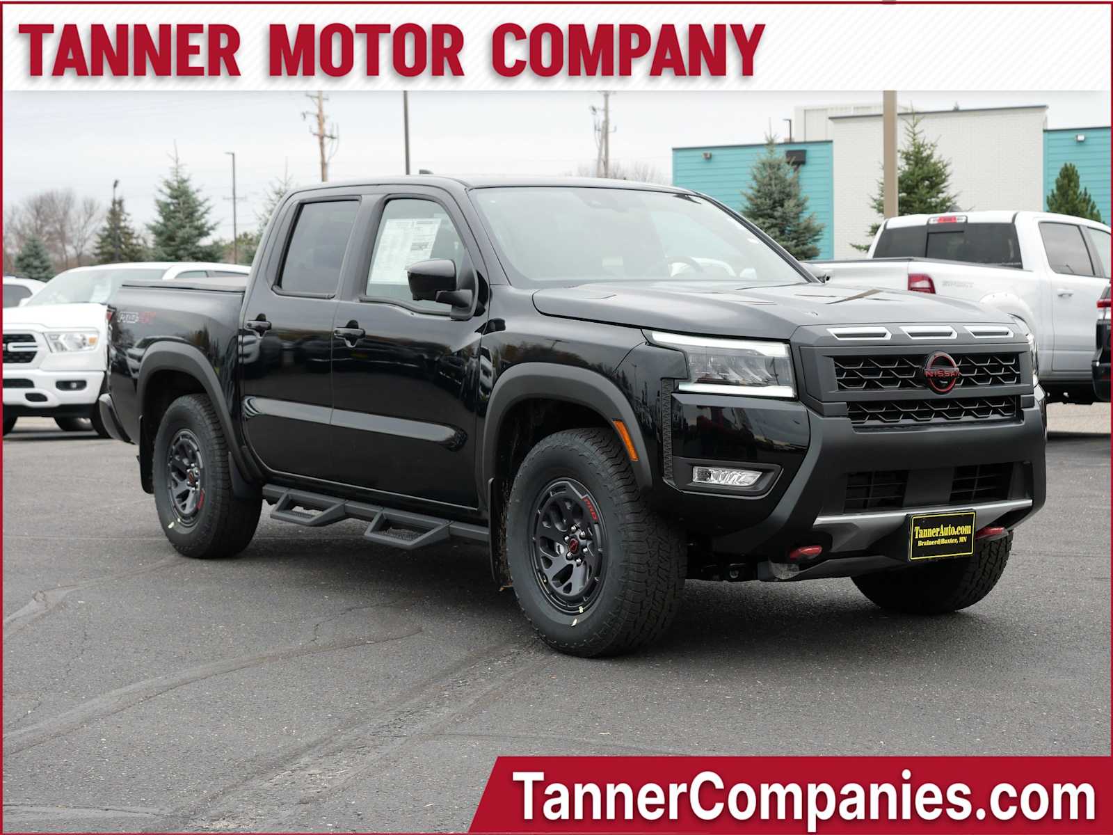 2026 Nissan Frontier PRO-4X's photo