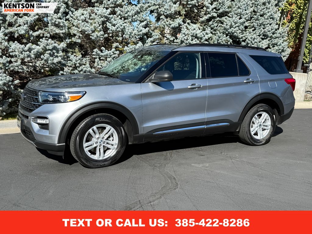 2024 Ford Explorer XLT's photo