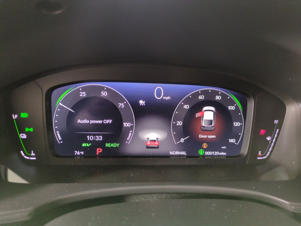 2025 Honda Civic Hatchback Hybrid Sport Touring photo 8