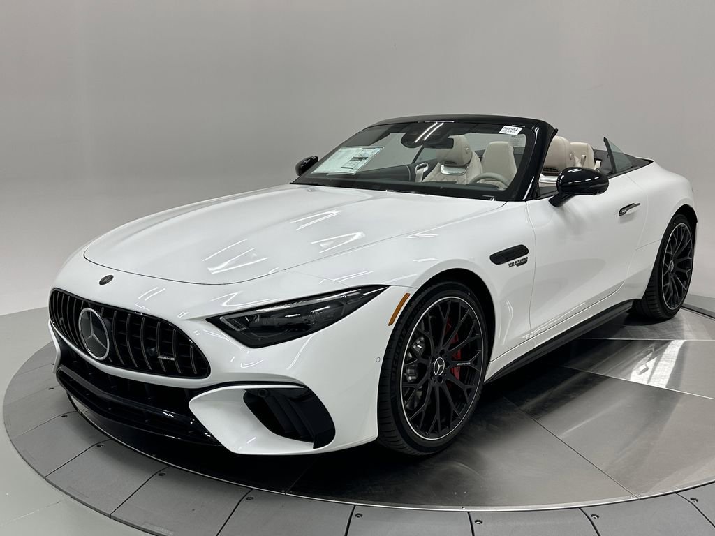 2026 Mercedes Benz SL AMG 55 photo 3