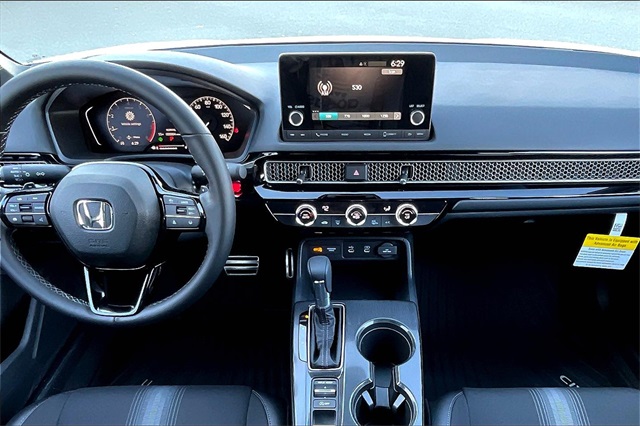 2025 Honda Civic Hatchback Sport photo 3