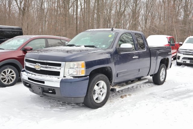 2010 Chevrolet Silverado 1500 LT's photo