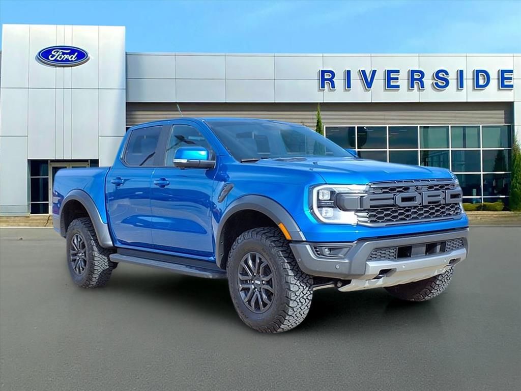 2024 Ford Ranger Raptor's photo