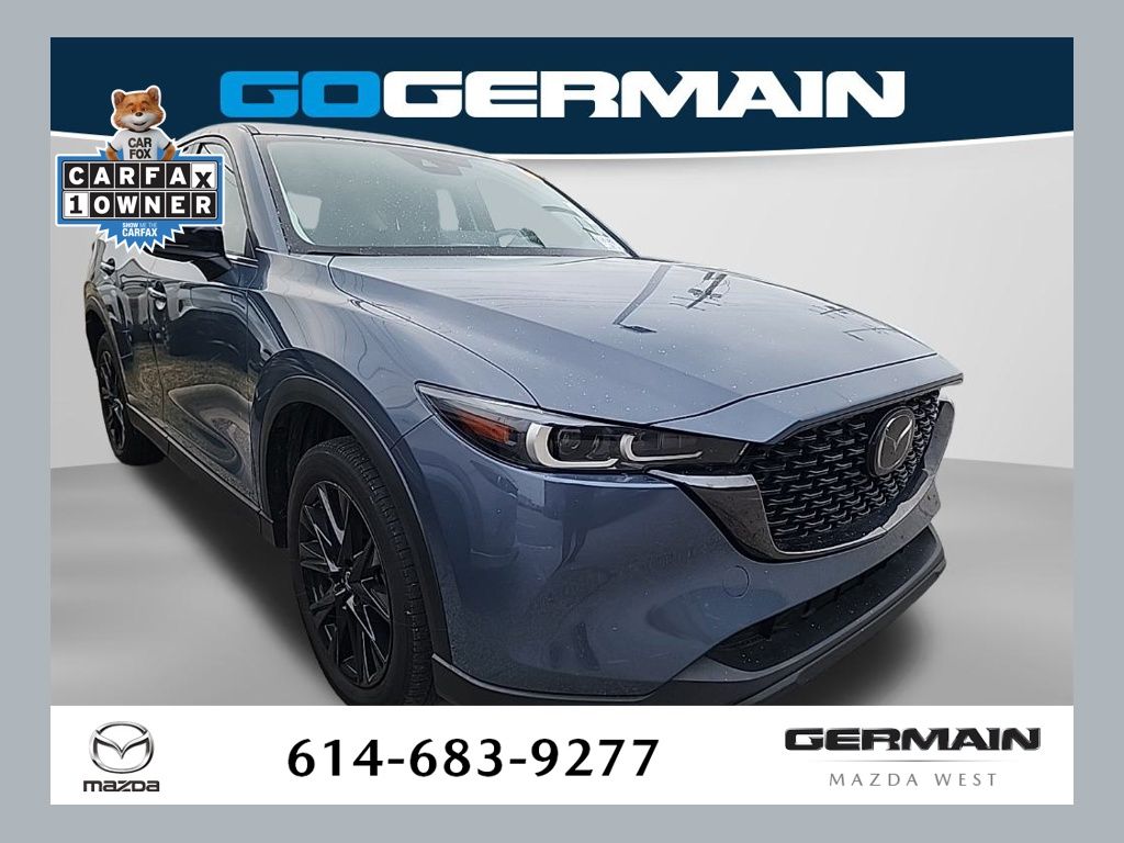 2023 Mazda CX-5 S Carbon Edition's photo