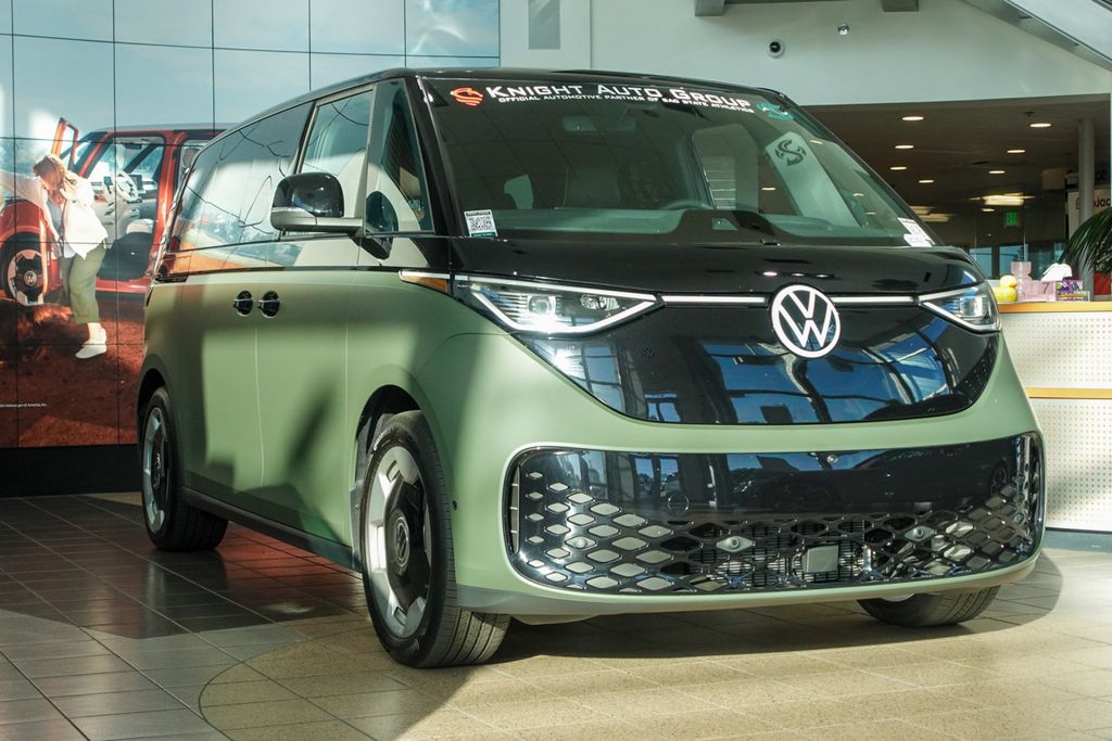 2025 Volkswagen ID. Buzz Pro Plus photo 7