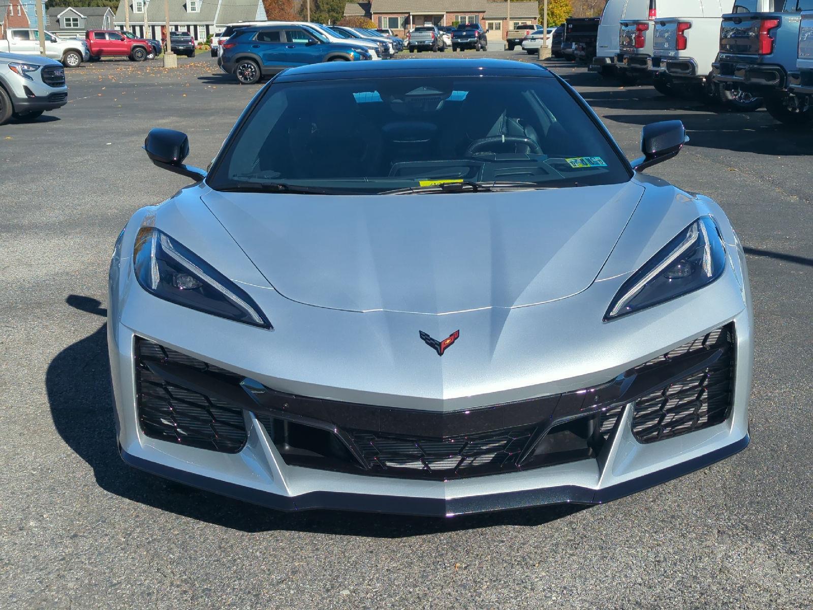 2026 Chevrolet Corvette Z06 3LZ photo 2