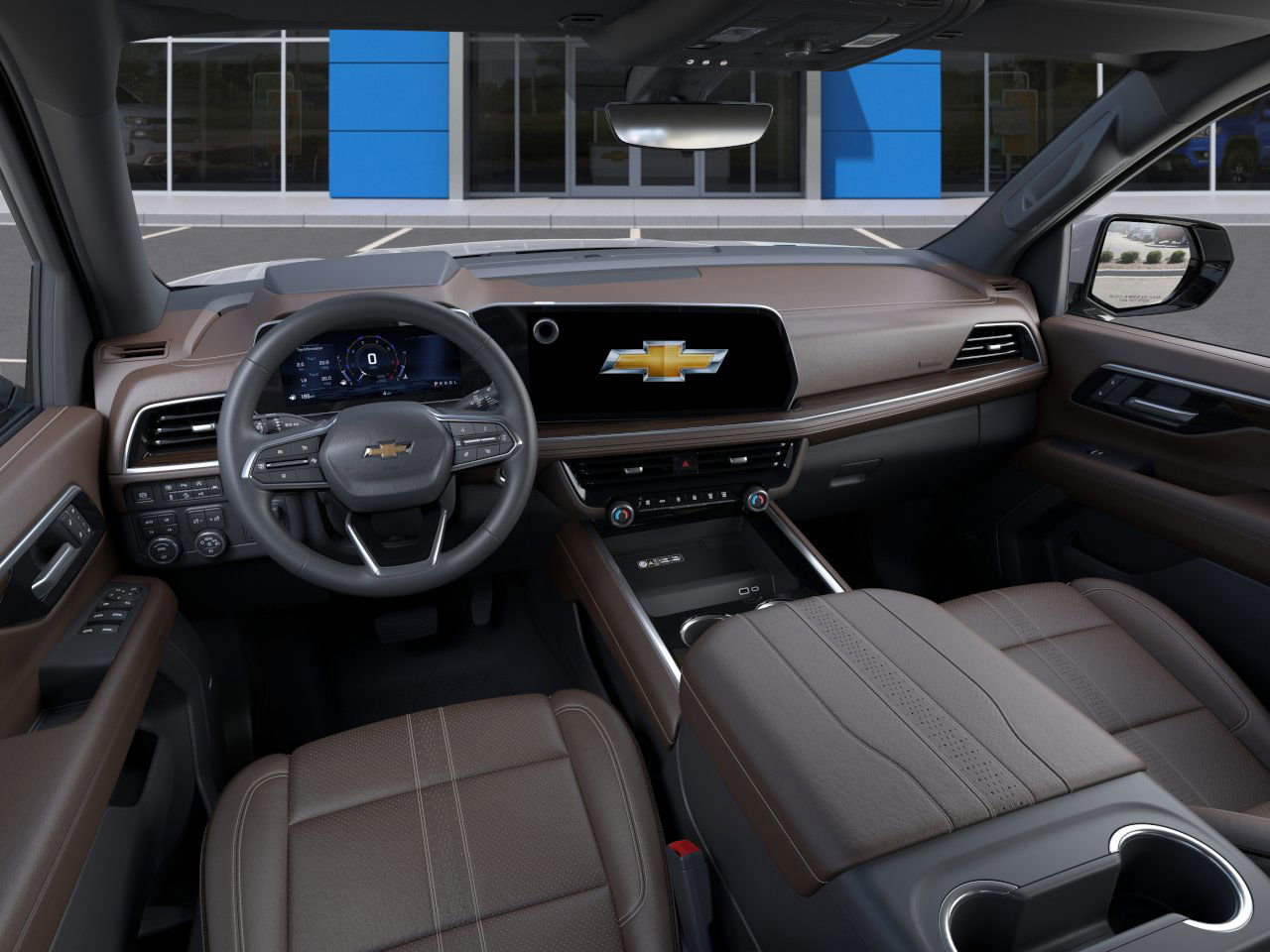 2025 Chevrolet Tahoe High Country photo 12