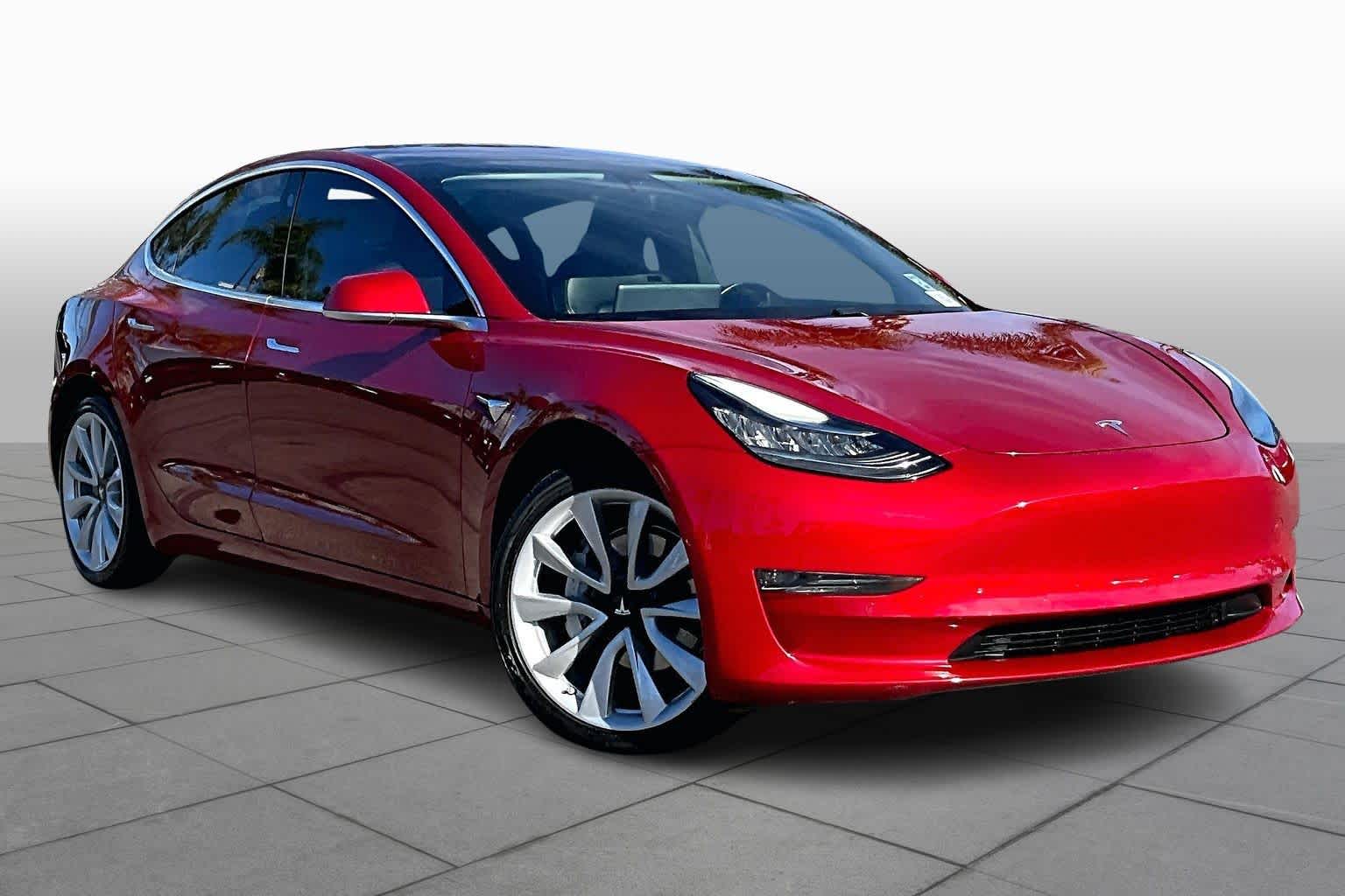Used 2018 Tesla Model 3 Long Range with VIN 5YJ3E1EA0JF016823 for sale in Newport Beach, CA