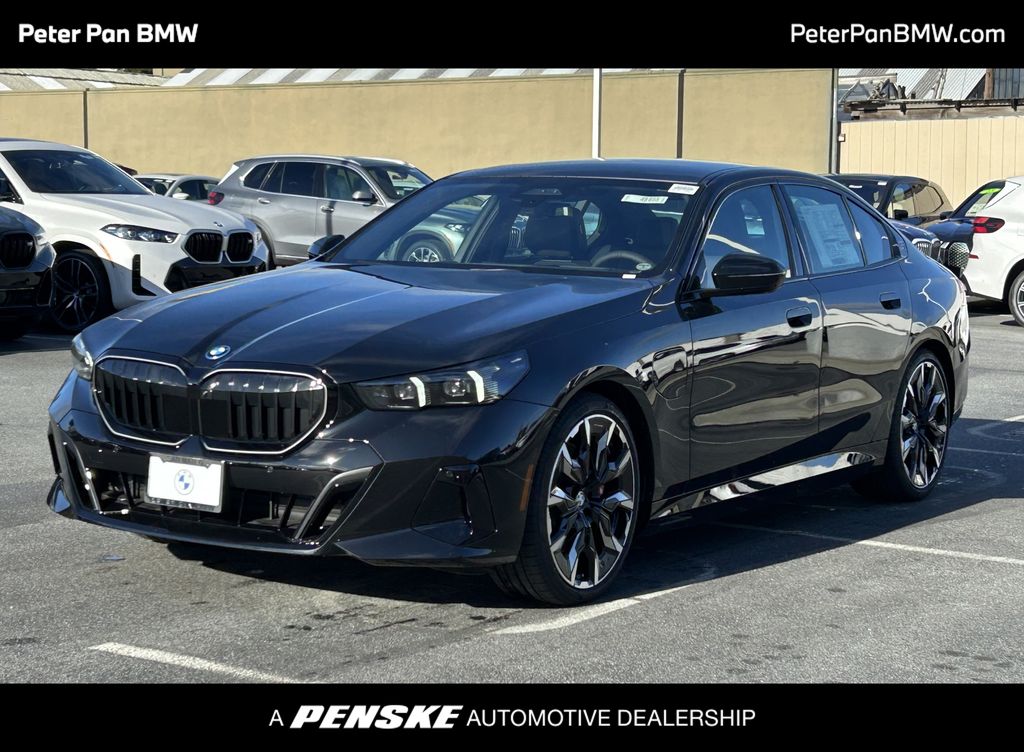 2026 BMW 5 Series 550e's photo