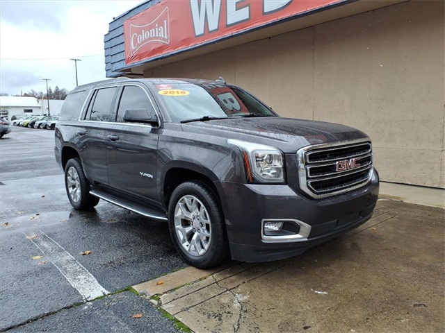 2018 GMC Yukon SLT's photo