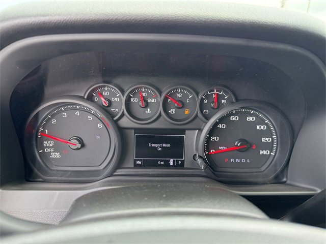 2025 Chevrolet Silverado 1500 Custom photo 27