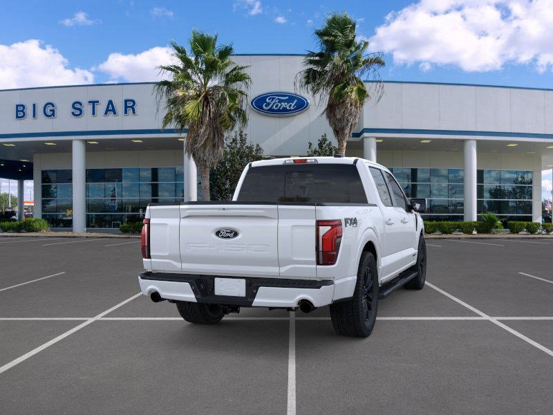 2025 Ford F-150 Lariat photo 8