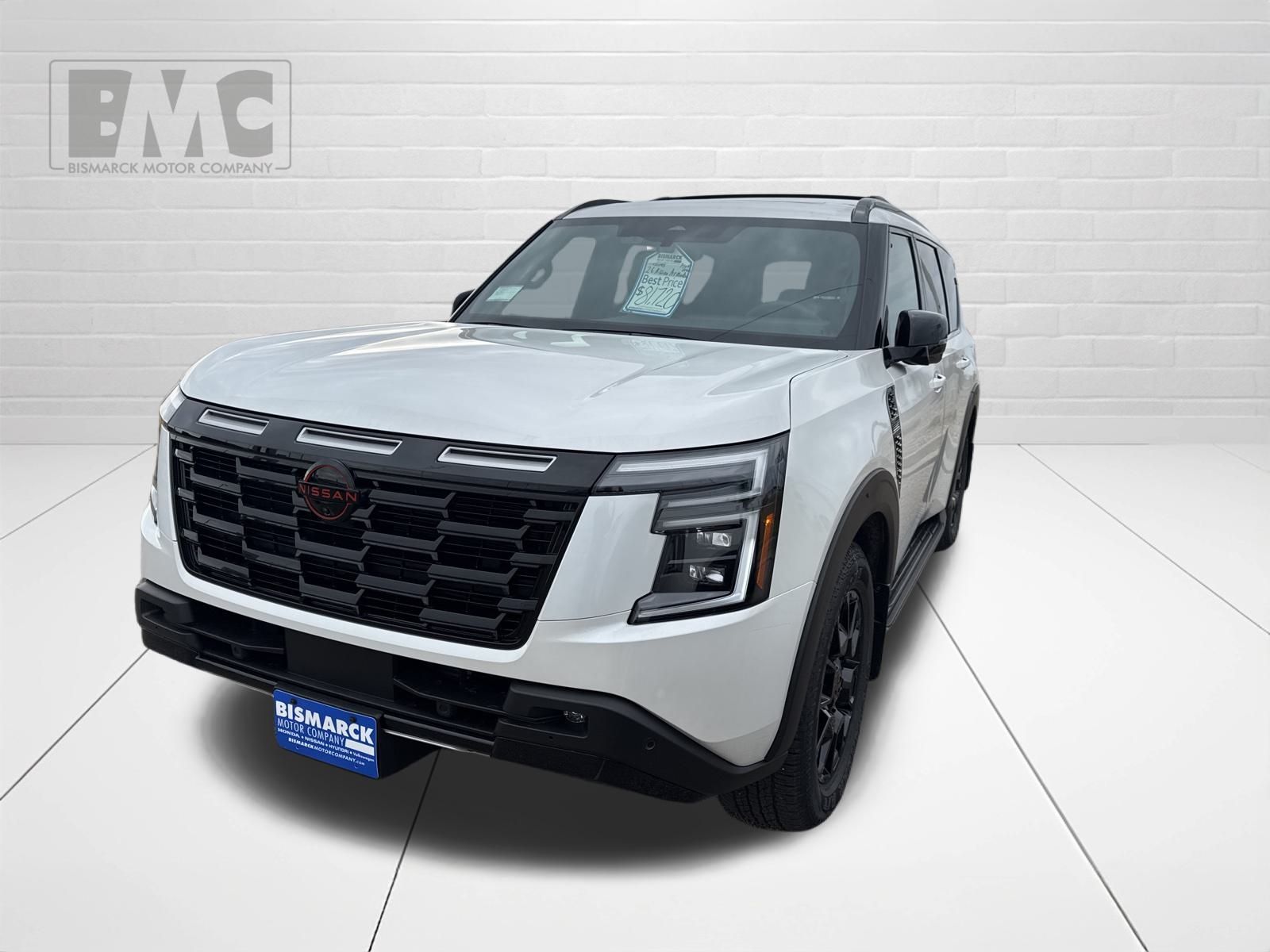 2026 Nissan Armada PRO-4X's photo