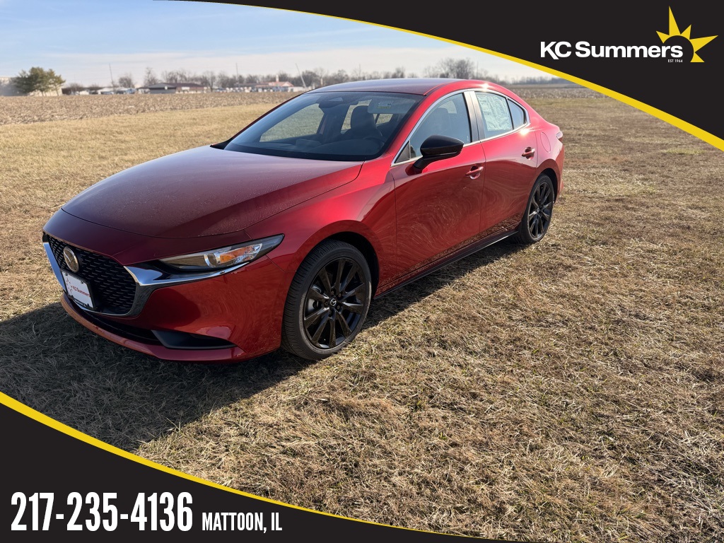 2026 Mazda Mazda3 Select Sport's photo