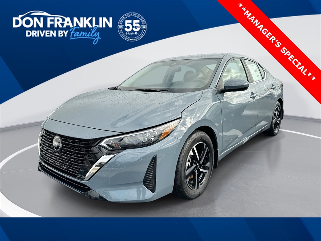 2025 Nissan Sentra SV's photo