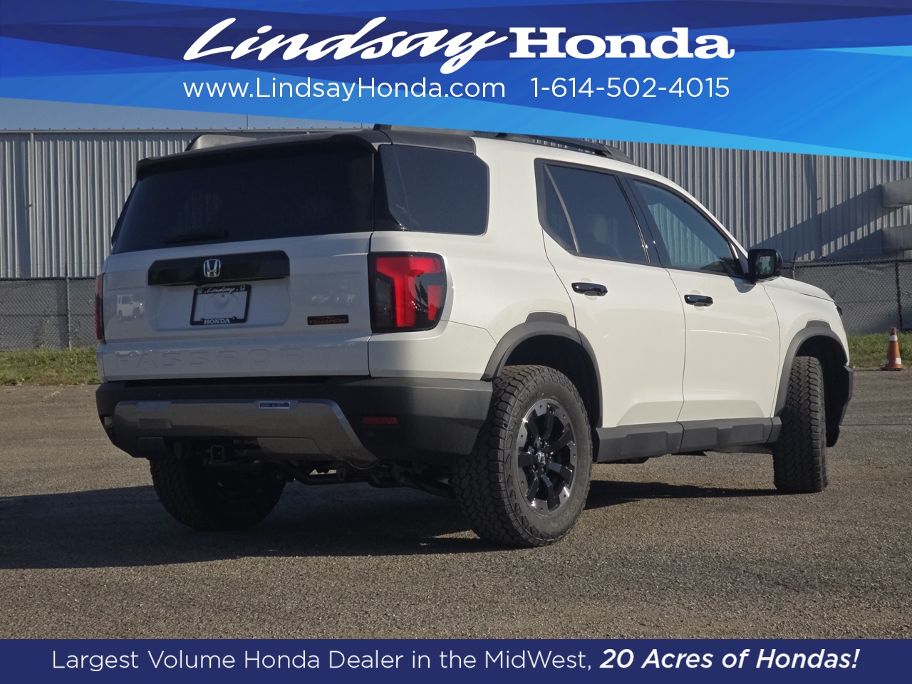 2026 Honda Passport TrailSport Elite photo 4