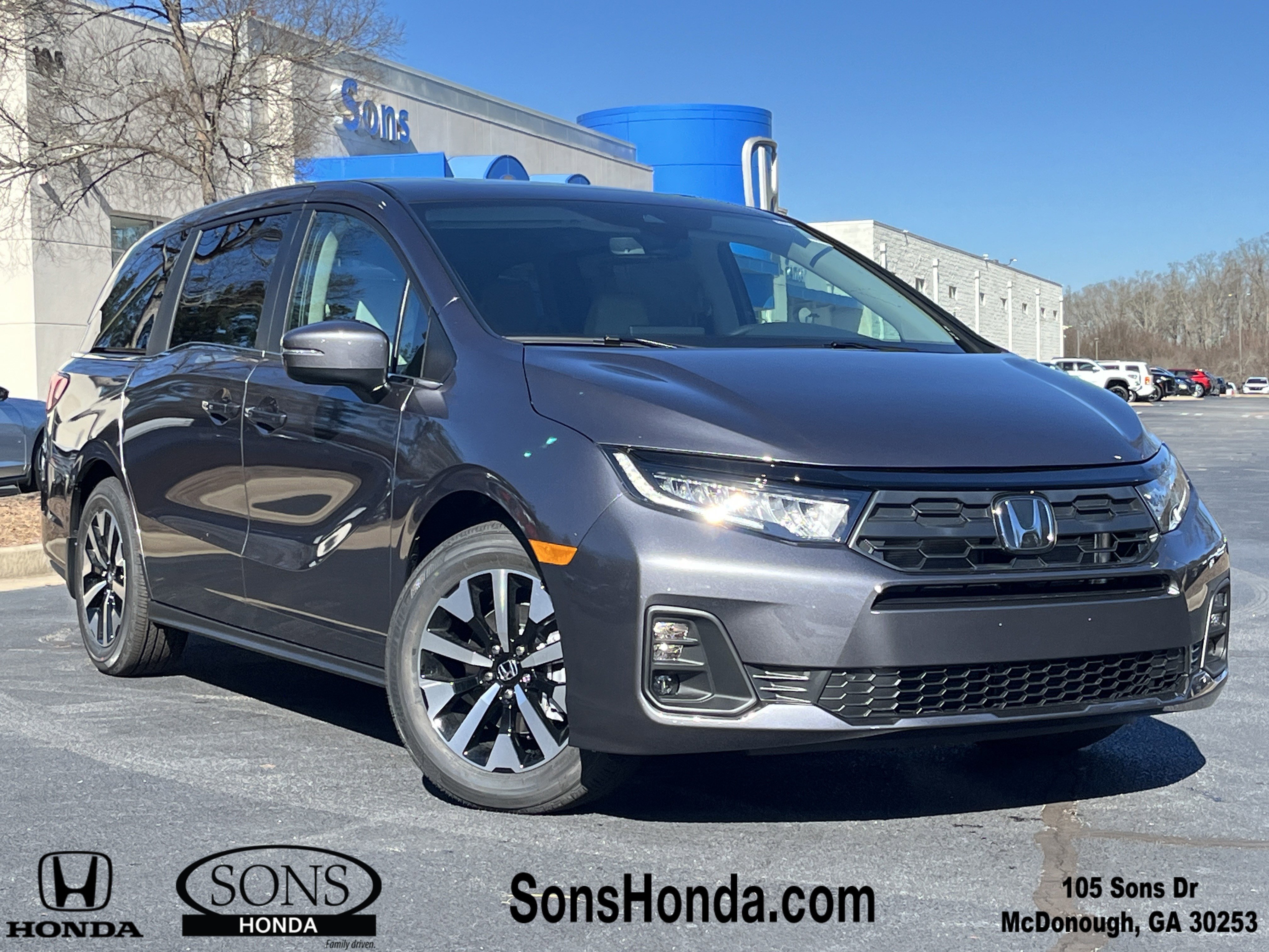 2026 Honda Odyssey EX-L's photo