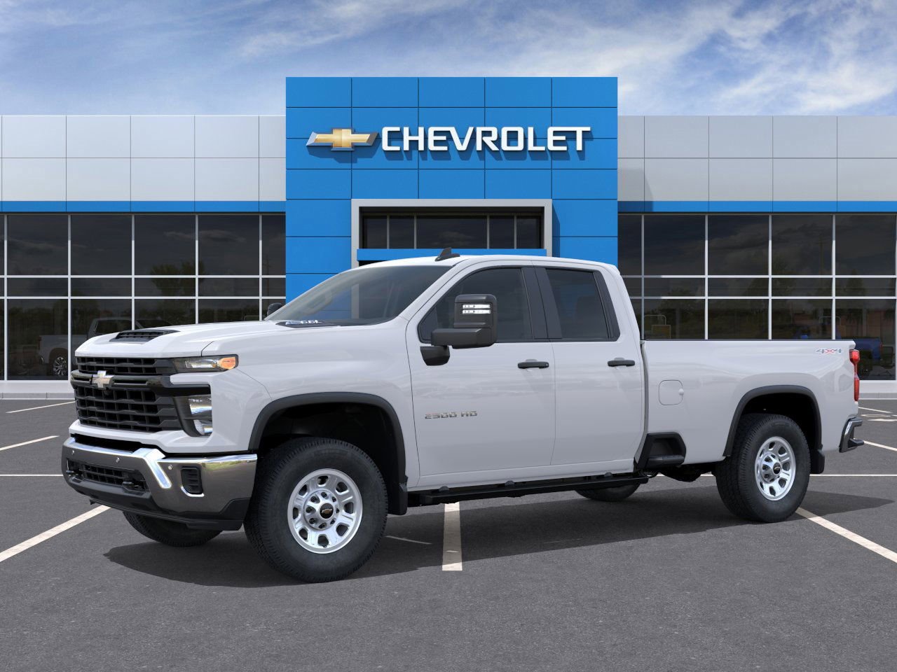 2026 Chevrolet Silverado 2500HD photo 2