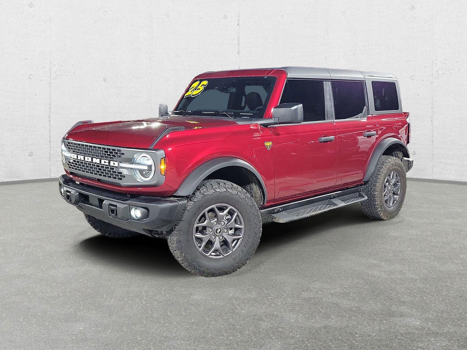 2025 Ford Bronco Badlands's photo