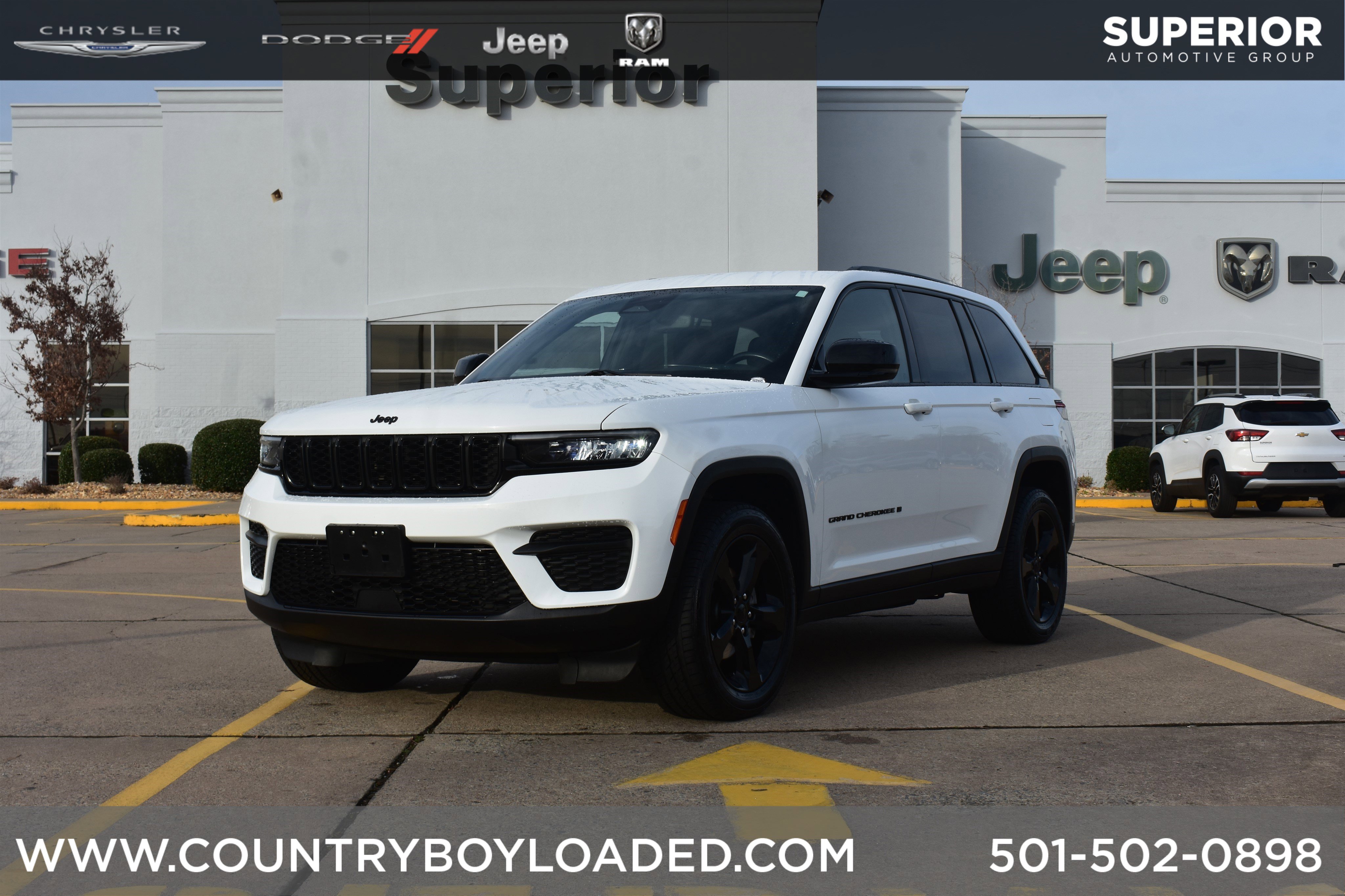 2022 Jeep Grand Cherokee Altitude's photo