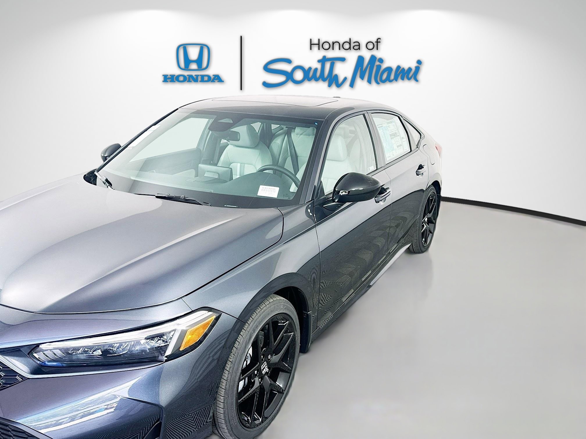 2026 Honda Civic Hybrid Sport photo 2
