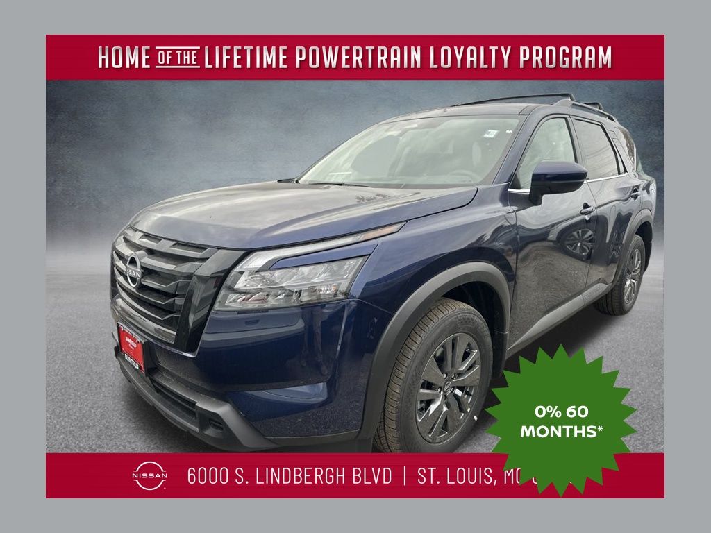 2025 Nissan Pathfinder SV's photo