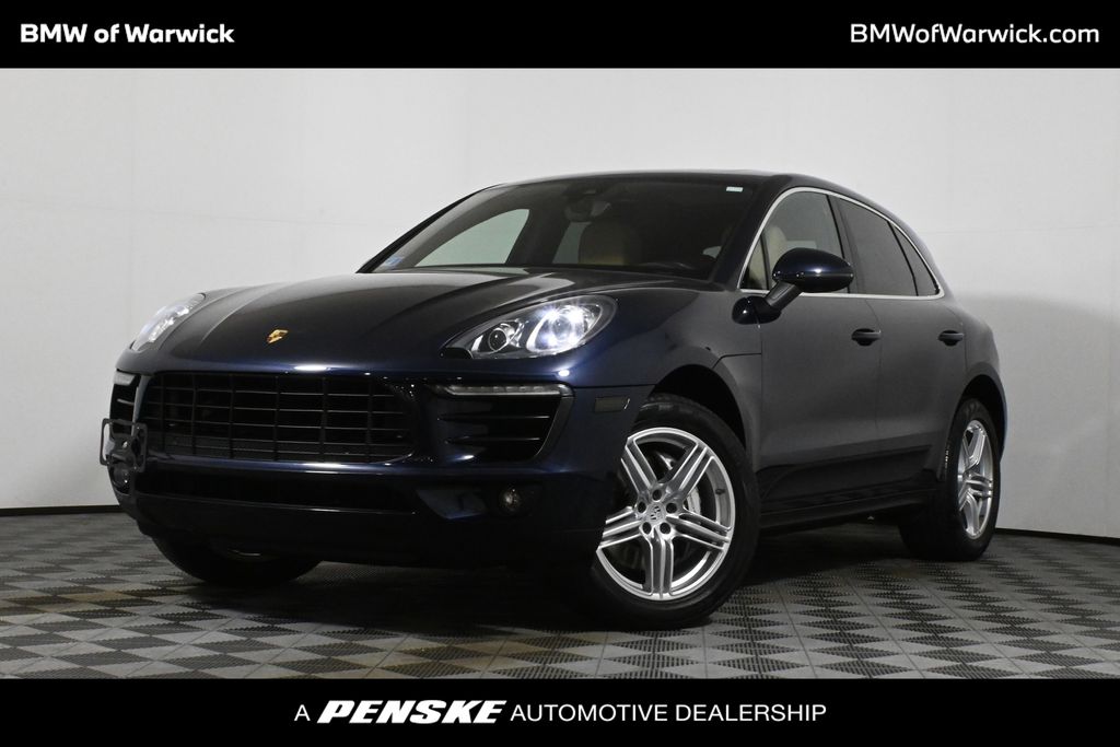 2018 Porsche Macan S
