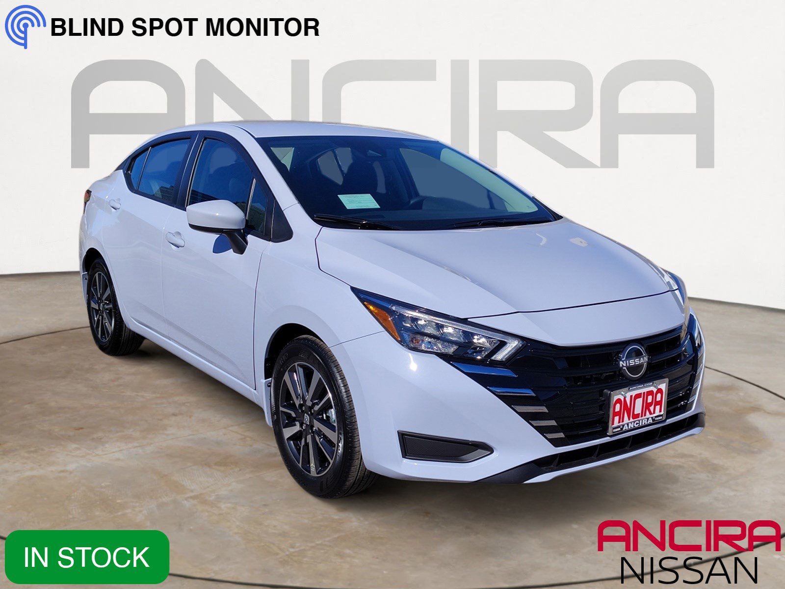 2025 Nissan Versa Sedan