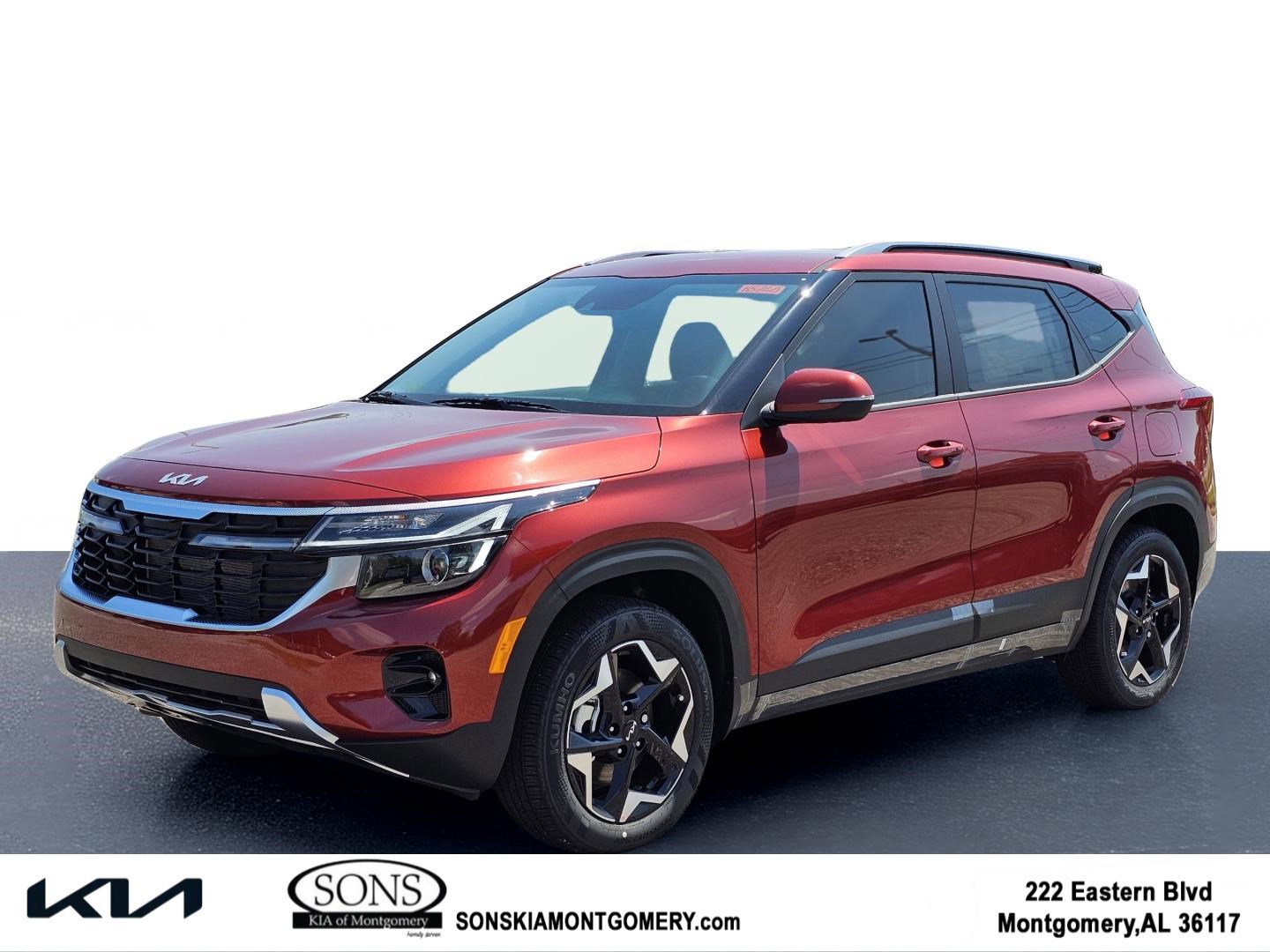 2025 Kia Seltos S's photo