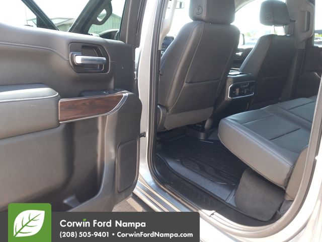 Used 2020 Gray GMC SLT image 24