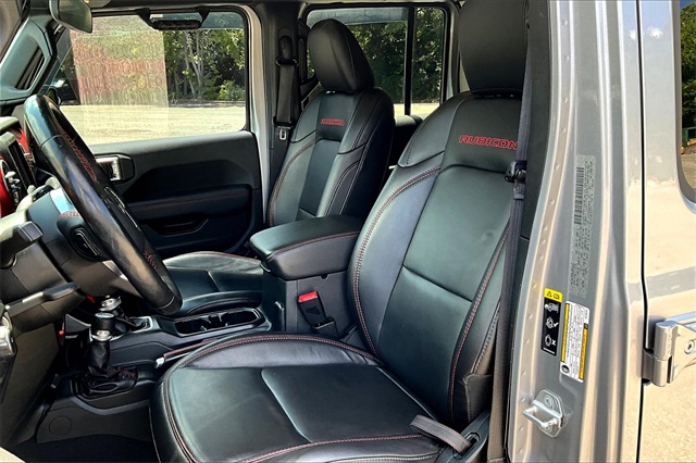 2020 Jeep Wrangler Unlimited Rubicon photo 20