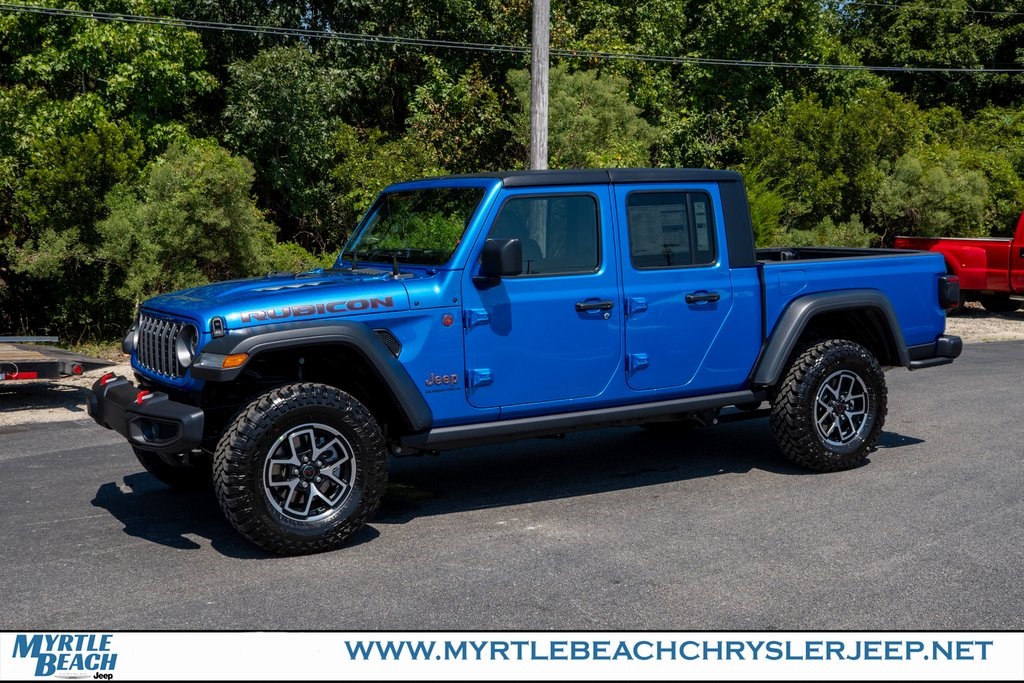 2025 Jeep Gladiator Rubicon photo 2