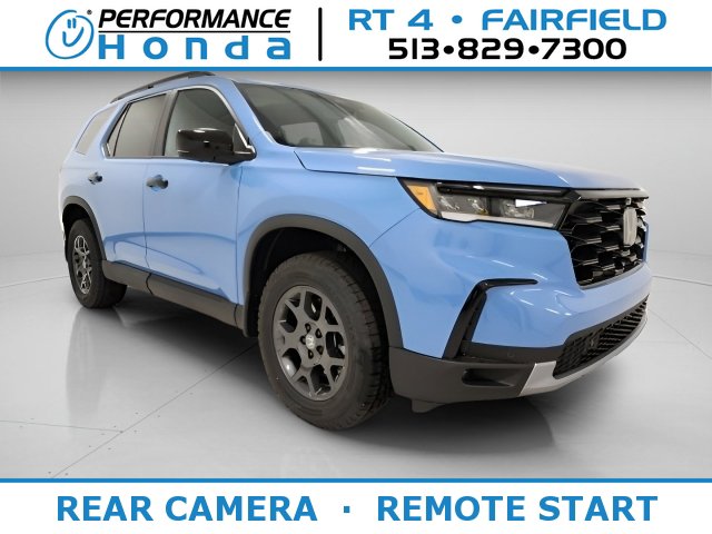 2025 Honda Pilot TrailSport's photo