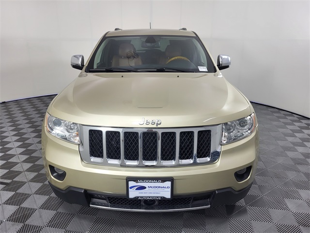 Used 2012 Jeep Grand Cherokee Overland with VIN 1C4RJFCG1CC128248 for sale in Highlands Ranch, CO