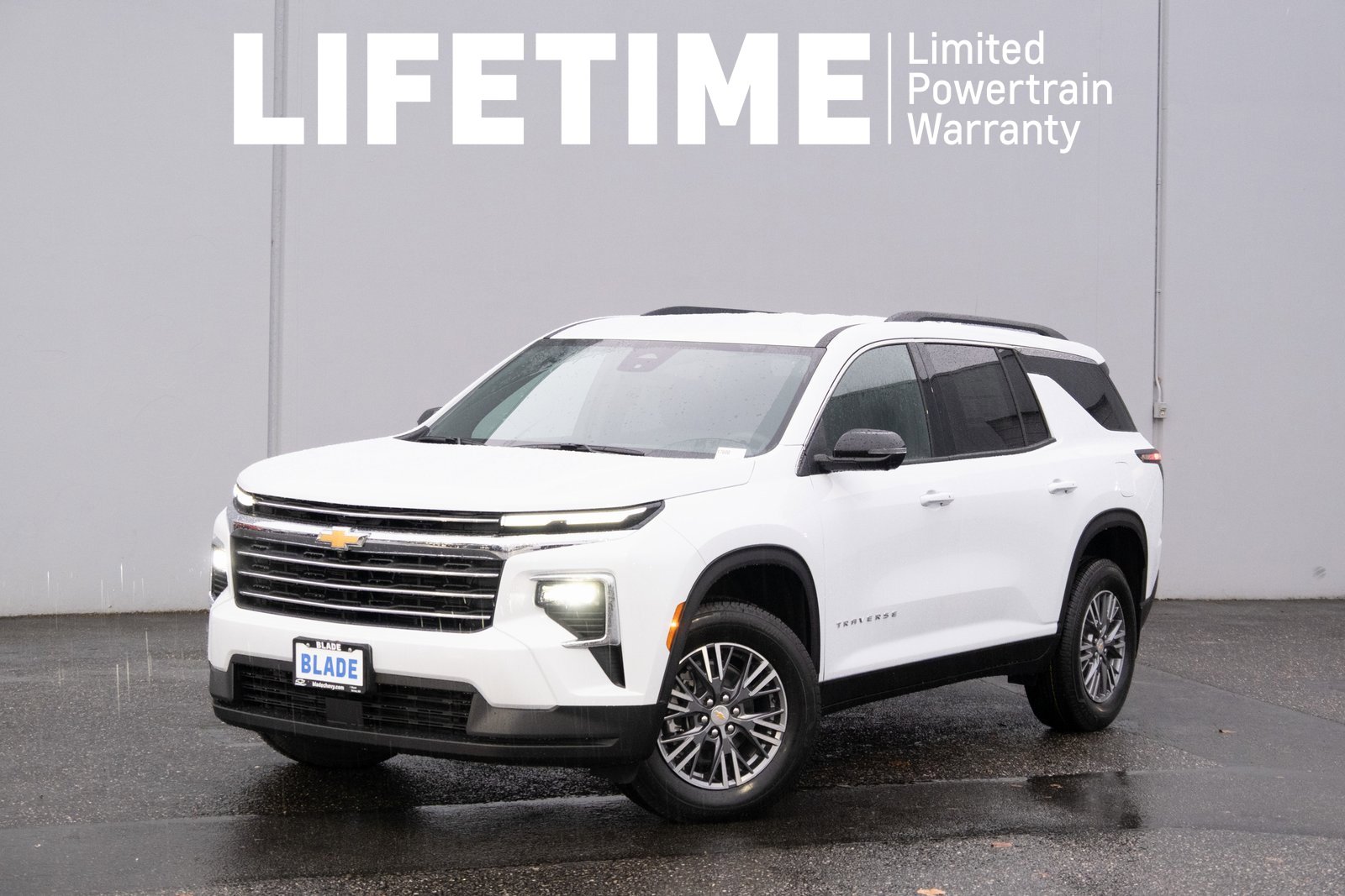 2026 Chevrolet Traverse LT's photo