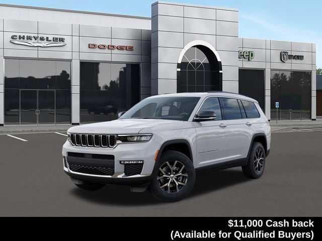 2025 Jeep Grand Cherokee L Limited's photo