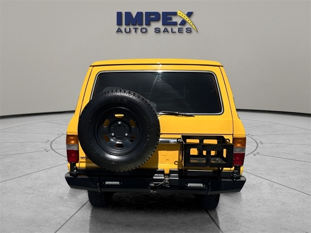 1985 Toyota Land Cruiser Base photo 4